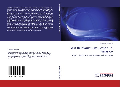 Fast Relevant Simulation in Finance: Application to Risk Management (Value at Risk)