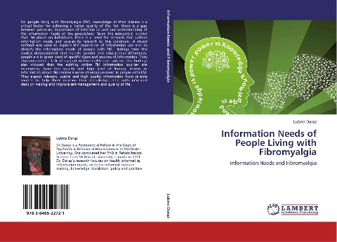 Information Needs of People Living with Fibromyalgia: Information Needs and Fibromyalgia