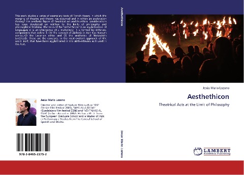 Aesthethicon: Theatrical Acts at the Limit of Philosophy