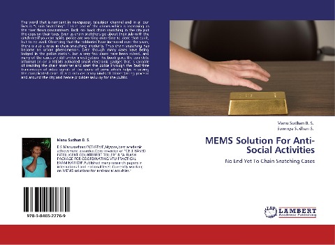 MEMS Solution For Anti-Social Activities: No End Yet To Chain Snatching Cases