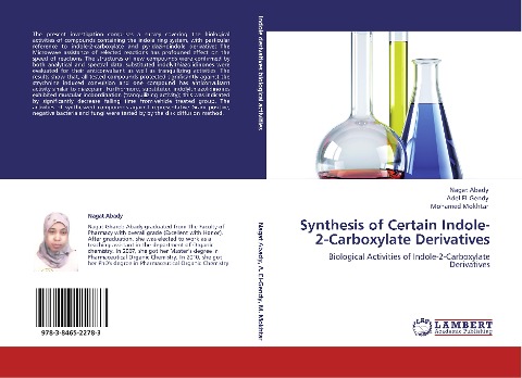 Synthesis of Certain Indole-2-Carboxylate Derivatives: Biological Activities of Indole-2-Carboxylate Derivatives