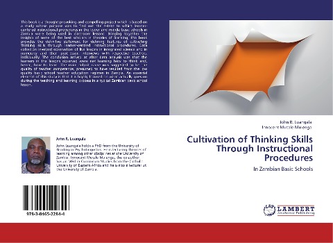 Cultivation of Thinking Skills Through Instructional Procedures: In Zambian Basic Schools