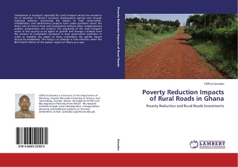 Poverty Reduction Impacts of Rural Roads in Ghana: Poverty Reduction and Rural Roads Investments