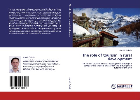 The role of tourism in rural development: The role of tourism in rural development through a comparative analysis of a Greek and a Hungarian rural tourism area