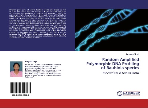Random Amplified Polymorphic DNA Profiling of Bauhinia species: RAPD Profiling of Bauhinia species