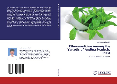 Ethnomedicine Among the Yanadis of Andhra Pradesh, India: A Tribal Medical Practices