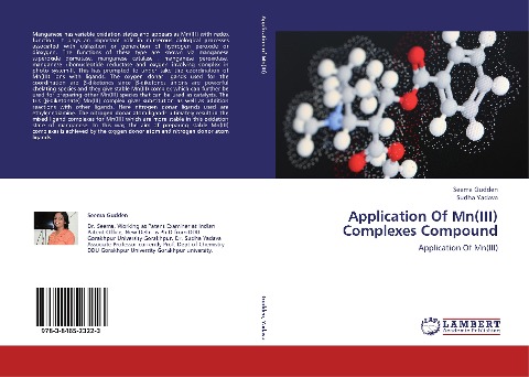 Application Of Mn(III) Complexes Compound: Application Of Mn(III)
