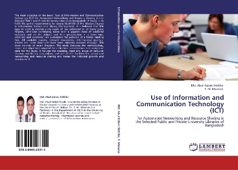 Use of Information and Communication Technology (ICT): for Automated Networking and Resource Sharing in the Selected Public and Private University Libraries of Bangladesh