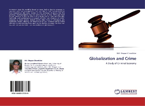 Globalization and Crime: A Study of Criminal Economy