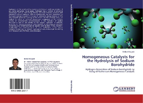 Homogeneous Catalysts for the Hydrolysis of Sodium Borohydride: Hydrogen Generation of Sodium borohydride by Using of Ruthenium Homogeneous Catalysts