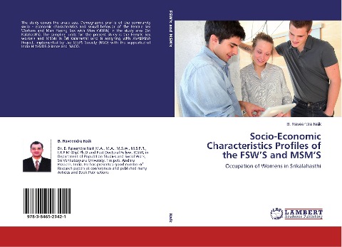 Socio-Economic Characteristics Profiles of the FSW'S and MSM'S: Occupation of Womens in Srikalahasthi