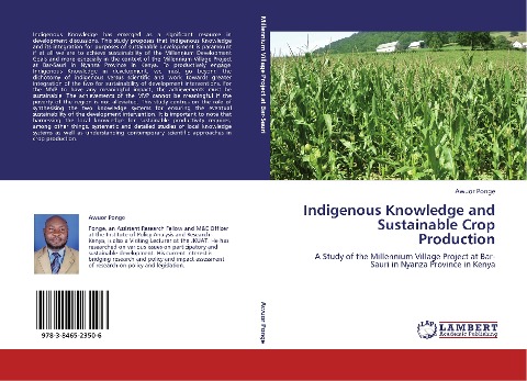 Indigenous Knowledge and Sustainable Crop Production: A Study of the Millennium Village Project at Bar-Sauri in Nyanza Province in Kenya