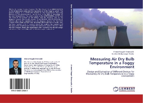 Measuring Air Dry Bulb Temperature in a Foggy Environment: Design and Evaluation of Different Devices for Measuring Air Dry Bulb Temperature in a Foggy Environment