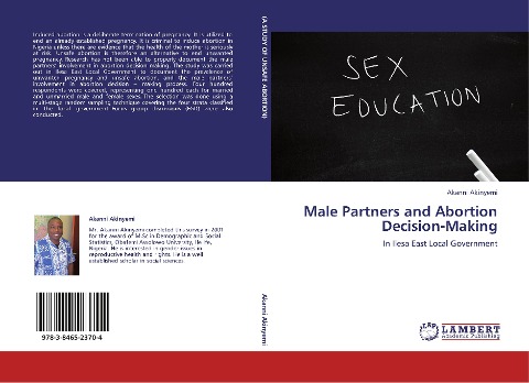 Male Partners and Abortion Decision-Making: In Ilesa East Local Government