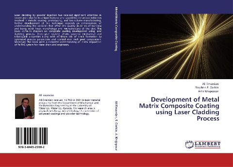 In-situ formtion of Fe-TiC by laser cladding: Deposition of in-situ Fe-TiC using laser cladding process