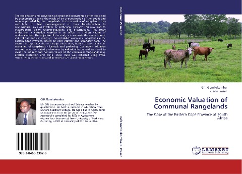 Economic Valuation of Communal Rangelands: The Case of the Eastern Cape Province of South Africa