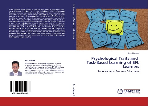 Psychological Traits and   Task-Based Learning of EFL Learners: Performances of Extroverts & Introverts