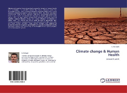 Climate change &  Human Health: research work
