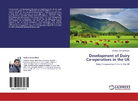 Development of Dairy  Co-operatives in the UK: Dairy Co-operative Crisis in the UK