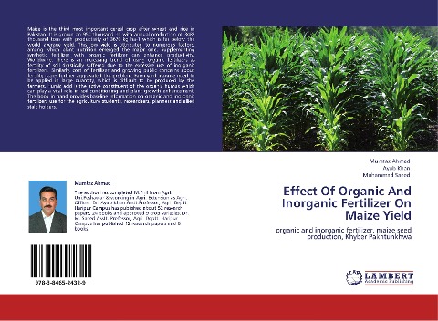 Effect Of Organic And Inorganic Fertilizer On Maize Yield: organic and inorganic fertilizer, maize seed production, Khyber Pakhtunkhwa