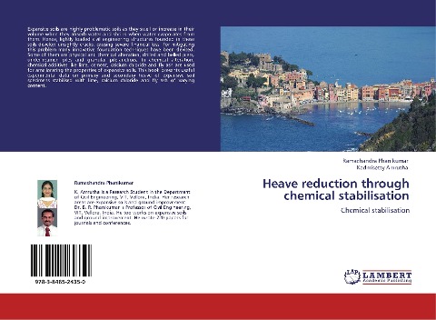 Heave reduction through chemical stabilisation: Chemical stabilisation