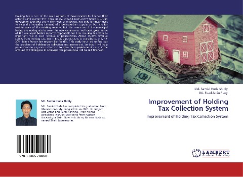 Improvement of Holding Tax Collection System: Improvement of Holding Tax Collection System
