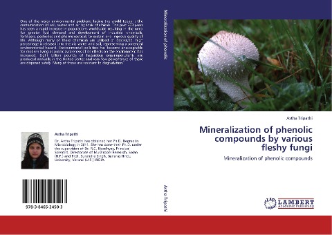 Mineralization of phenolic compounds by various fleshy fungi: Mineralization of phenolic compounds