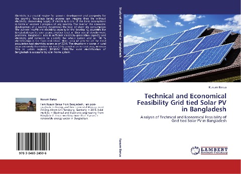 Technical and Economical Feasibility Grid tied Solar PV in Bangladesh: Analysis of Technical and Economical Feasibility of Grid tied Solar PV in Bangladesh