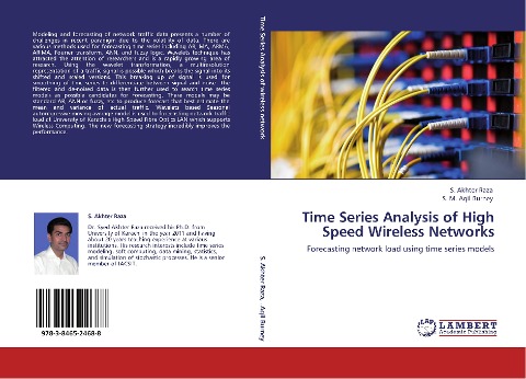 Time Series Analysis of High Speed Wireless Networks: Forecasting network load using time series models