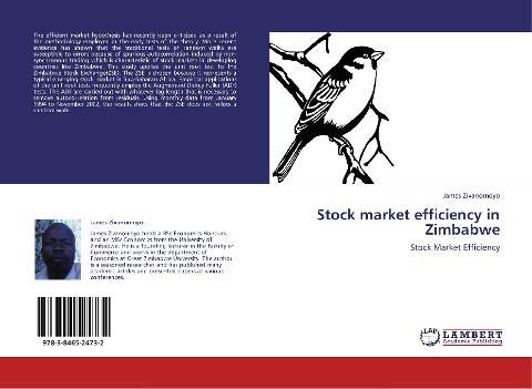 Stock market efficiency in Zimbabwe: Stock Market Efficiency