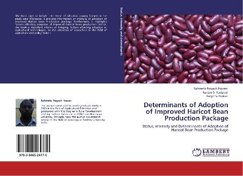 Determinants of Adoption of Improved Haricot Bean Production Package: Status, intensity and Determinants of Adoption of Haricot Bean Production Package