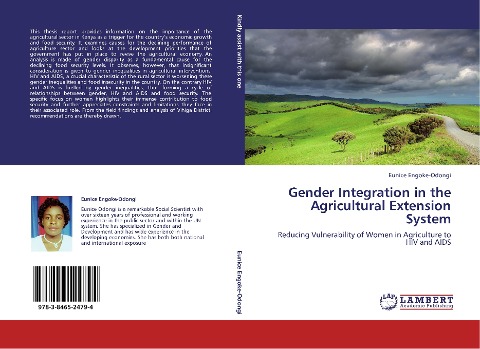 Gender Integration in the Agricultural Extension System: Reducing Vulnerability of Women in Agriculture to HIV and AIDS