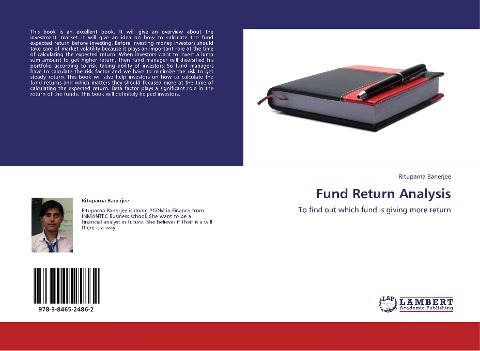 Fund Return Analysis: To find out which fund is giving more return