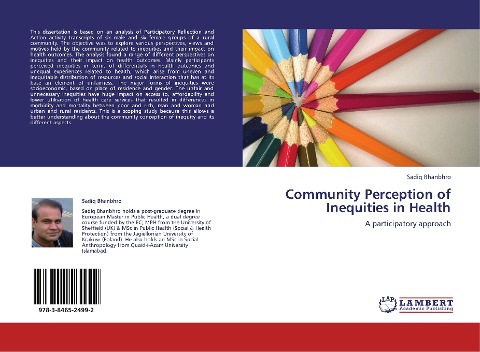 Community Perception of Inequities in Health: A participatory approach