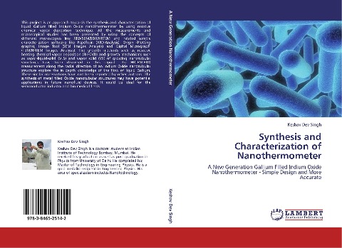Synthesis and Characterization of Nanothermometer: A New Generation Gallium Filled Indium Oxide Nanothermometer - Simple Design and More Accurate