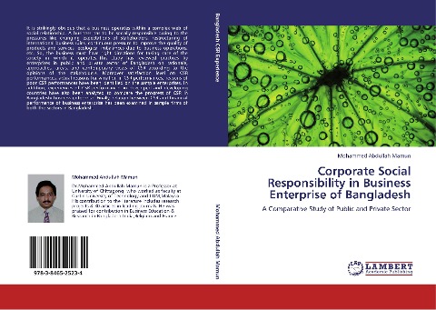 Corporate Social Responsibility in Business Enterprise of Bangladesh: A Comparative Study of Public and Private Sector