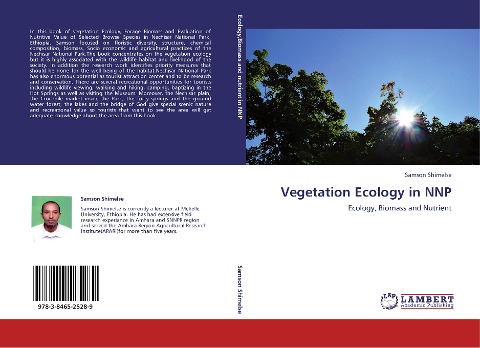 Vegetation Ecology in NNP: Ecology, Biomass and Nutrient