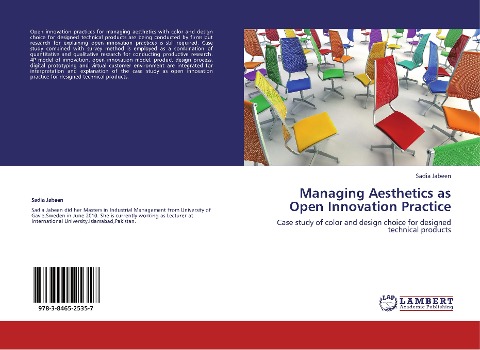Managing Aesthetics as Open Innovation Practice: Case study of color and design choice for designed technical products