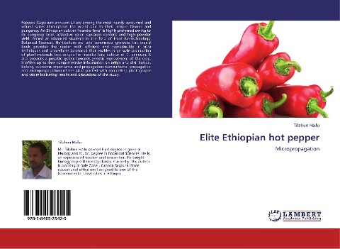 Elite Ethiopian hot pepper: Micropropagation