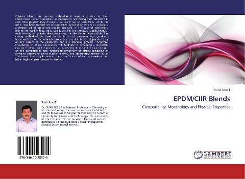 EPDM/CIIR Blends: Compatibility, Morphology and Physical Properties