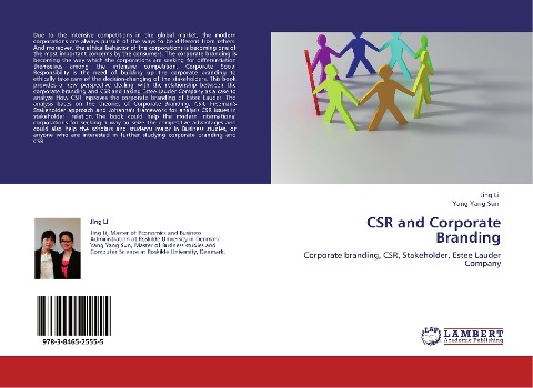 CSR and Corporate Branding: Corporate branding, CSR, Stakeholder, Estee Lauder Company