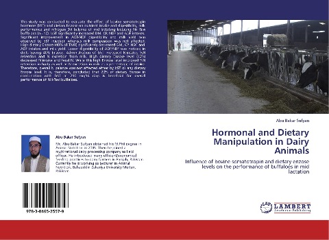 Hormonal and Dietary Manipulation in Dairy Animals: Influence of bovine somatotropin and dietary enzose levels on the performance of buffaloes in mid lactation