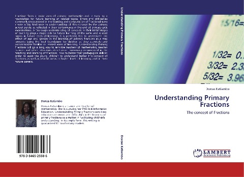 Understanding Primary Fractions: The concept of Fractions