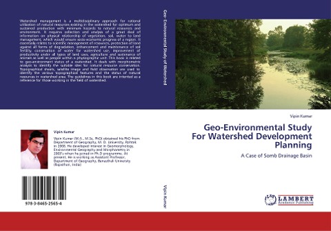 Geo-Environmental Study For Watershed Development Planning: A Case of Somb Drainage Basin