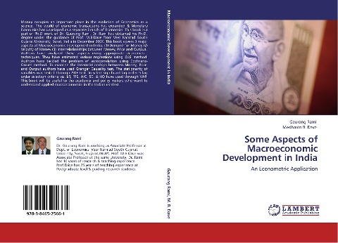 Some Aspects of Macroeconomic Development in India: An Econometric Application