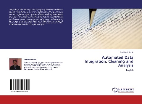 Automated Data Integration, Cleaning and Analysis: English