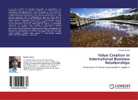 Value Creation in International Business Relationships: Perspectives of Finnish wood products suppliers
