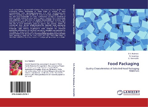 Food Packaging: Quality Characteristics of Selected Food Packaging Materials