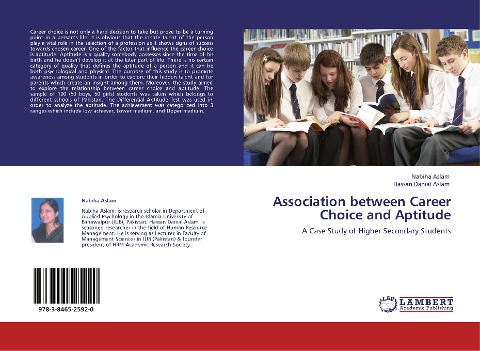 Association between Career Choice and Aptitude: A Case Study of Higher Secondary Students