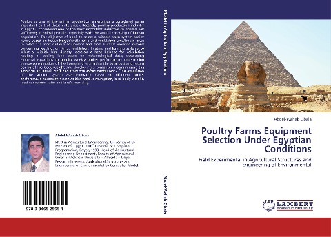 Poultry Farms Equipment  Selection Under Egyptian Conditions: Field Experimental in Agricultural Structures and Engineering of Environmental